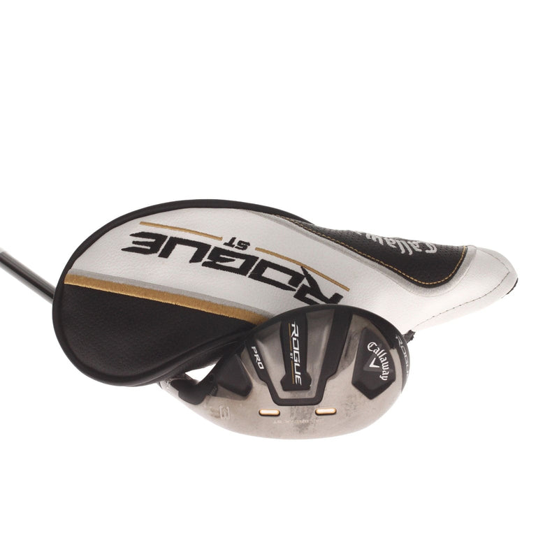 Callaway Rogue ST Graphite Mens Right Hand 3 Hybrid 20* Regular - Tense AV Series 65g