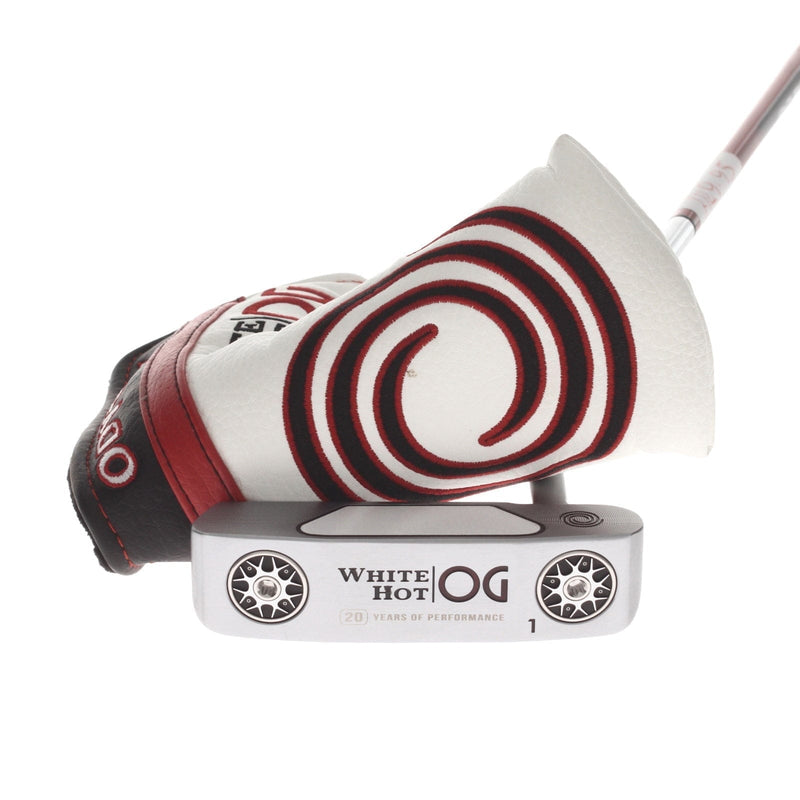 Odyssey White Hot OG Putter Mens Right Hand Putter 34" Blade Stroke Lab - Odyssey
