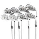 Mizuno Hot Metal 921 Steel/Graphite Mens Right Hand 5-PW-GW-SW Regular - KBS Tour C-Taper 105g
