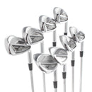Mizuno Hot Metal 921 Steel/Graphite Mens Right Hand 5-PW-GW-SW Regular - KBS Tour C-Taper 105g