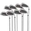 Wilson Fat Shaft Tour Cast Steel Mens Right Hand Irons 3-SW Regular - Wilson Fat Shaft