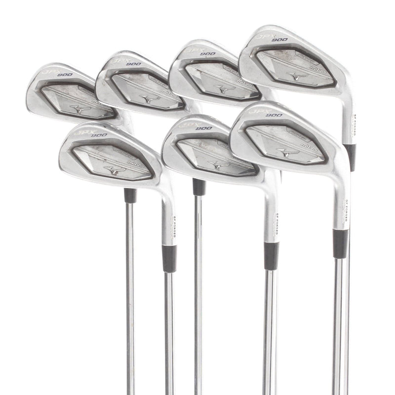 Mizuno JPX 900 Steel Mens Right Hand Irons 4-PW Regular - Project X 5.5