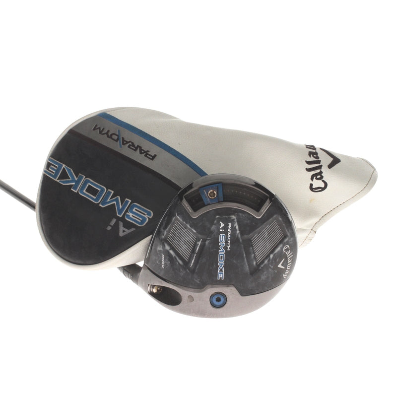 Callaway Ai Smoke Max Graphite Mens Right Hand Driver 9* Stiff - Tensei Blue