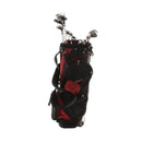 Wilson Deep Red Steel/Graphite Mens Right Hand Package Set Regular - Graphite/Steel