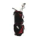 Wilson Deep Red Steel/Graphite Mens Right Hand Package Set Regular - Graphite/Steel