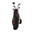 Wilson Deep Red Steel/Graphite Mens Right Hand Package Set Regular - Graphite/Steel