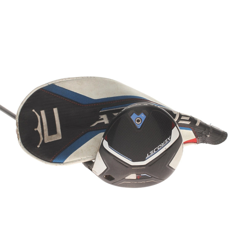 Cobra Aerojet Graphite Mens Right Hand Driver 10.5* Regular - oneswing shaft tech