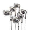 Taylormade Stealth HD Steel Mens Right Hand Irons 5-PW Regular - KBS MAX MT 85G