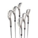 Taylormade Stealth HD Steel Mens Right Hand Irons 5-PW Regular - KBS MAX MT 85G