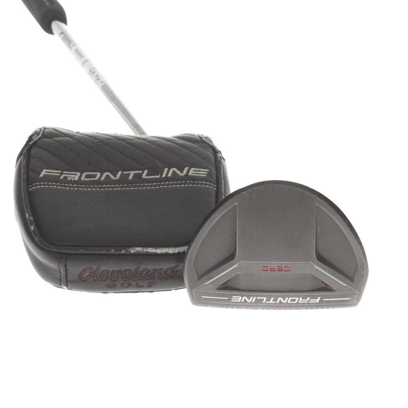 Cleveland Frontline CERO Mens Right Hand Putter 34" Mallet - Cleveland