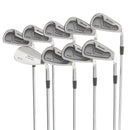 Mizuno T-Zoid Steel Mens Right Hand Irons 3-SW Regular - Mizuno