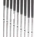 Mizuno T-Zoid Steel Mens Right Hand Irons 3-SW Regular - Mizuno