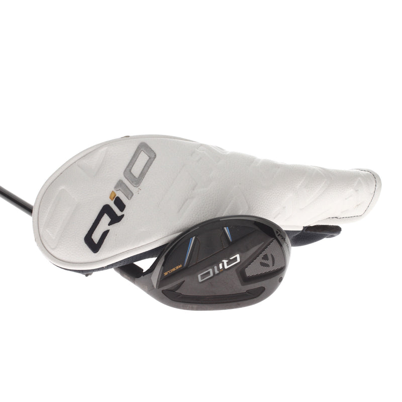 TaylorMade Qi10 Graphite Mens Right Hand 3 Hybrid 19* Regular - Ventus