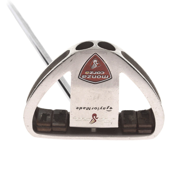 Taylormade Roaa Monza Corza Mens Right Hand Putter 35" Mallet - Super Stroke Tour 2.0 XL