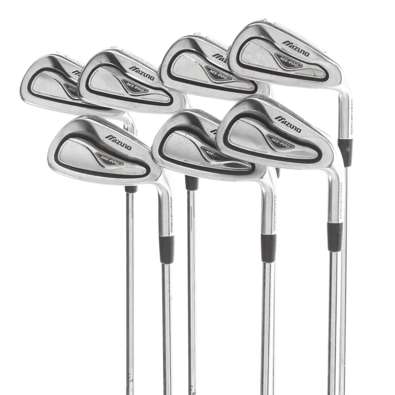 Mizuno MX-900 Steel Mens Right Hand Irons 4-PW Stiff - Dynamic Gold s300