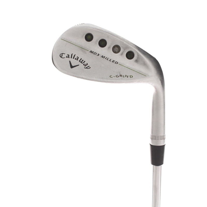 Callaway MD3 Steel Mens Right Hand Sand Wedge 56* 10 Bounce C Grind Wedge Flex - Callaway