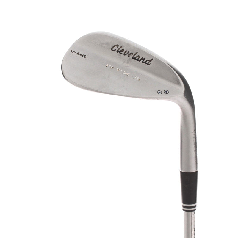 Cleveland RTX-3 Steel Mens Right Hand Sand Wedge 58* 9 Bounce Wedge Flex - Dynamic Gold