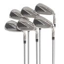 TaylorMade Stealth Steel Mens Right Hand Irons 5-PW Regular - KBS Max Mt