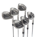 TaylorMade Stealth Steel Mens Right Hand Irons 5-PW Regular - KBS Max Mt