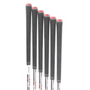 TaylorMade Stealth Steel Mens Right Hand Irons 5-PW Regular - KBS Max Mt