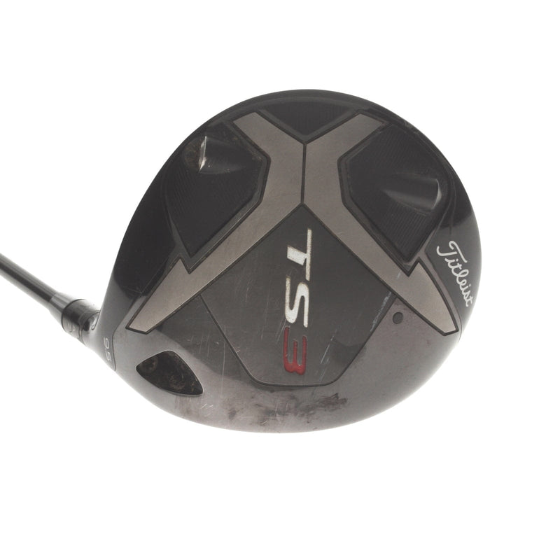 Titleist TS3 Graphite Mens Right Hand Driver 9.5* Extra Stiff - Even Flow Riptide 70g Small Batch
