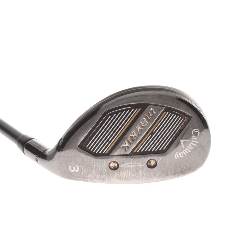 Callaway Mavrik Graphite Mens Right Hand 3 Hybrid 18* Stiff - Catalyst 6.0
