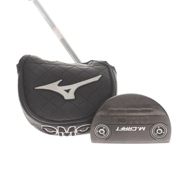 Mizuno M.Craft 05 Mens Right Hand Putter 34" Mallet - Lamkin Pistol