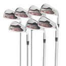 Callaway Big Bertha Diablo Forged Steel Mens Right Hand Irons 4-PW Regular - NS Pro