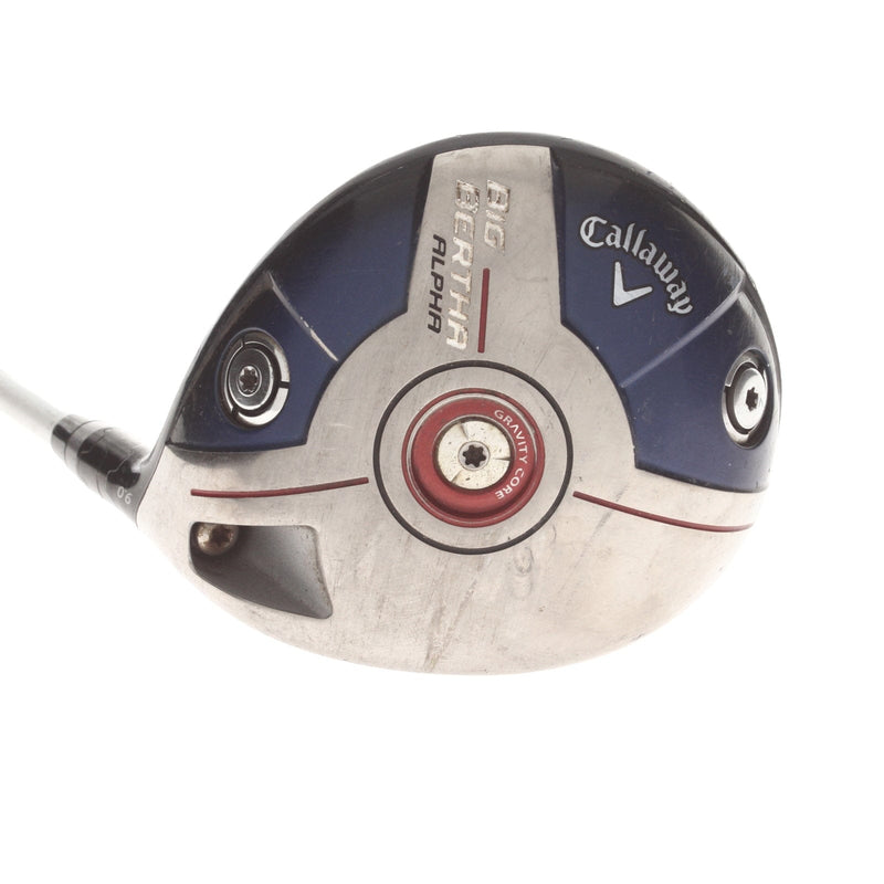Callaway Big Bertha Alpha Graphite Mens Right Hand Driver 9* Stiff - Fubuki