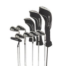 Wilson Deep Red Tour Steel/Graphite Mens Right Hand Package Set 10.5* Regular - Wilson Deep Red