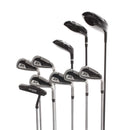 Wilson Deep Red Tour Steel/Graphite Mens Right Hand Package Set 10.5* Regular - Wilson Deep Red