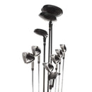 Wilson Deep Red Tour Steel/Graphite Mens Right Hand Package Set 10.5* Regular - Wilson Deep Red