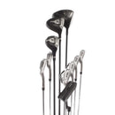 Wilson Deep Red Tour Steel/Graphite Mens Right Hand Package Set 10.5* Regular - Wilson Deep Red