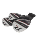 Wilson Deep Red Tour Steel/Graphite Mens Right Hand Package Set 10.5* Regular - Wilson Deep Red