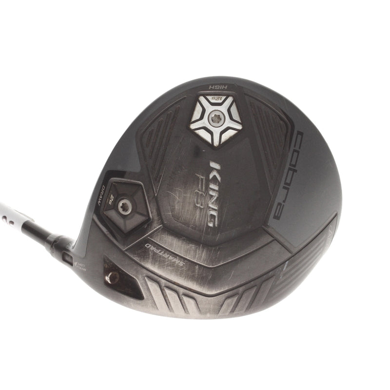 Cobra F8 Graphite Mens Right Hand Driver 9* Stiff - ALDILA