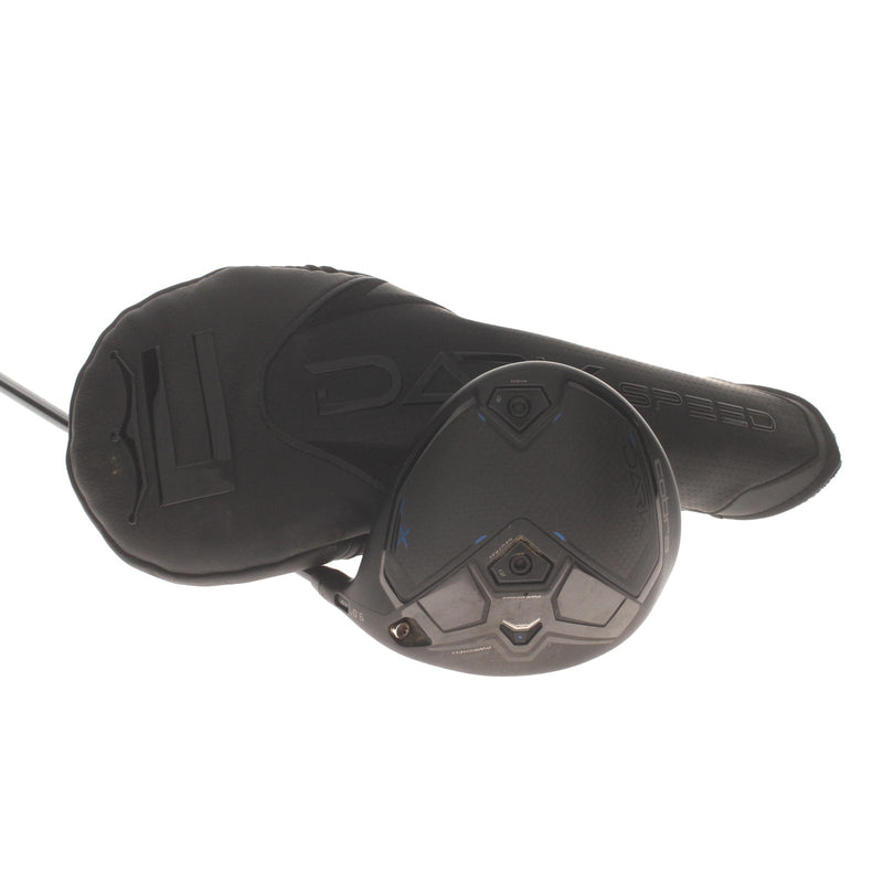 Cobra Darkspeed x Graphite Mens Right Hand Driver 9* Stiff - Linq
