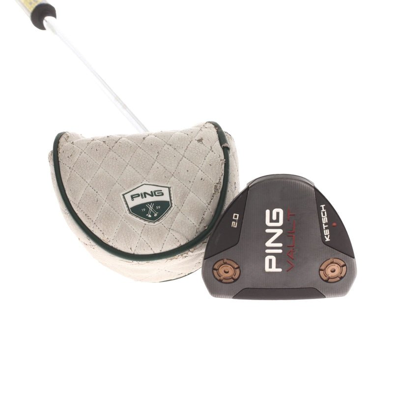 Ping Vault Ketsch Mens Right Hand Putter 35" Mallet Ping - Team Europe Superstroke