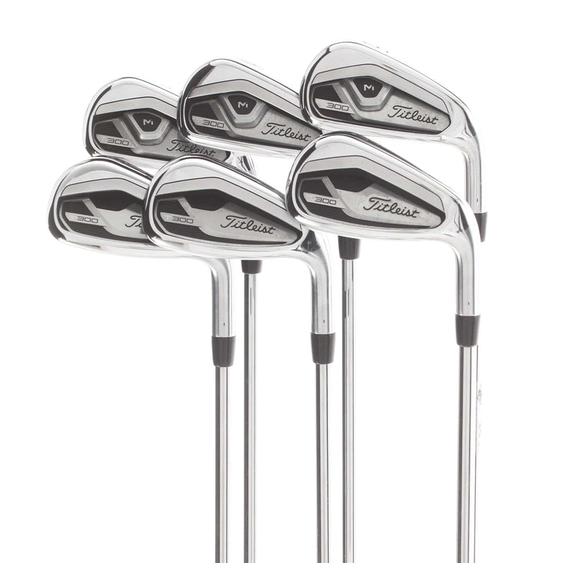 Titleist T-300 Steel Mens Right Hand Irons 5-PW Regular - AMT-300