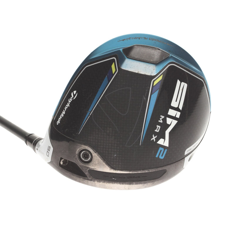 TaylorMade Sim 2 MAX Graphite Mens Right Hand Driver 9* Extra Stiff - Hzrdus