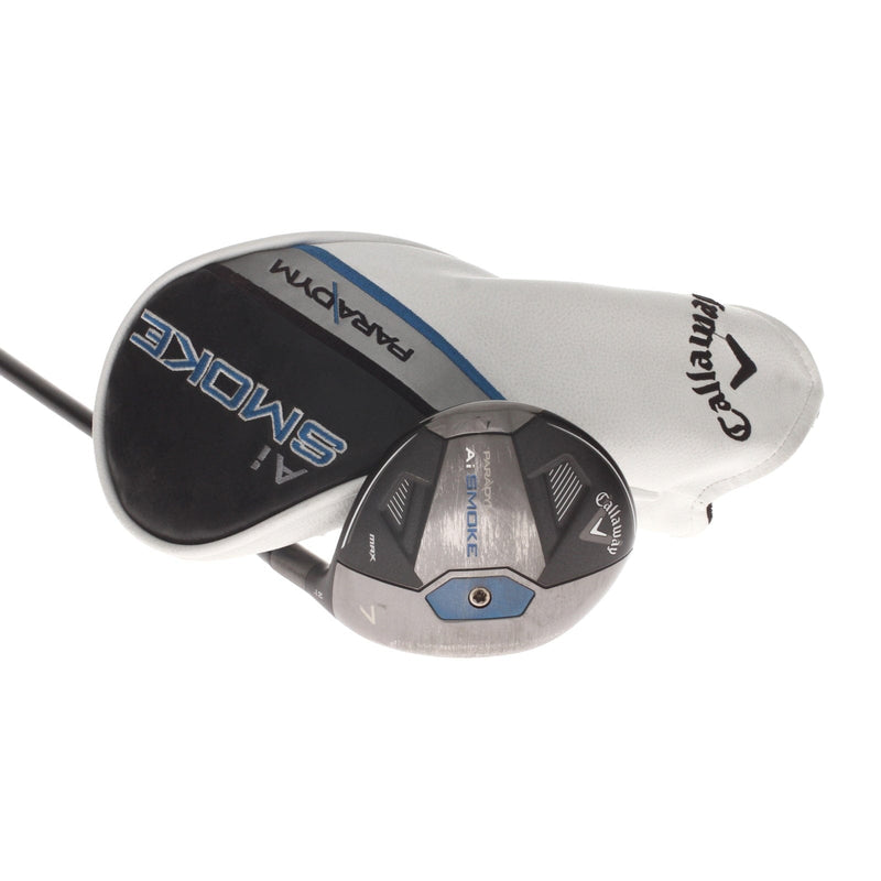 Callaway Ai-Smoke Graphite Mens Right Hand Fairway 7 Wood 21* Regular - Hyper 5 g