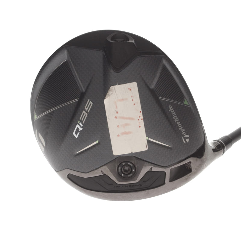 TaylorMade Qi35 Graphite Mens Left Hand Driver 10.5* Regular - Ventus