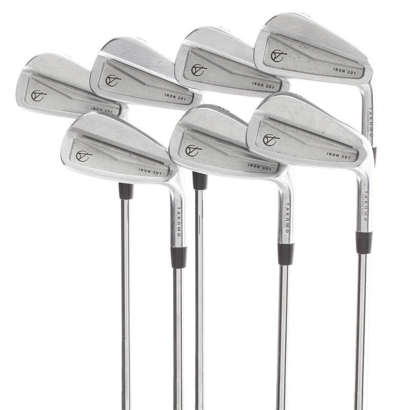 Tokomo Iron 201 Steel Mens Right Hand Irons 4-PW Extra Stiff - KBS