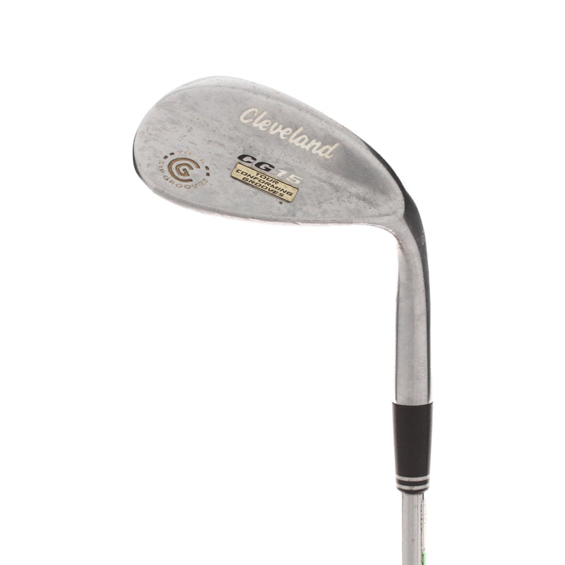 Cleveland CG15 Steel Mens Right Hand Pitching Wedge 56* 14 Bounce Wedge Flex - Cleveland