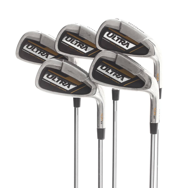 Wilson Ultra Steel Mens Right Hand Irons 6-PW Regular - Wilson