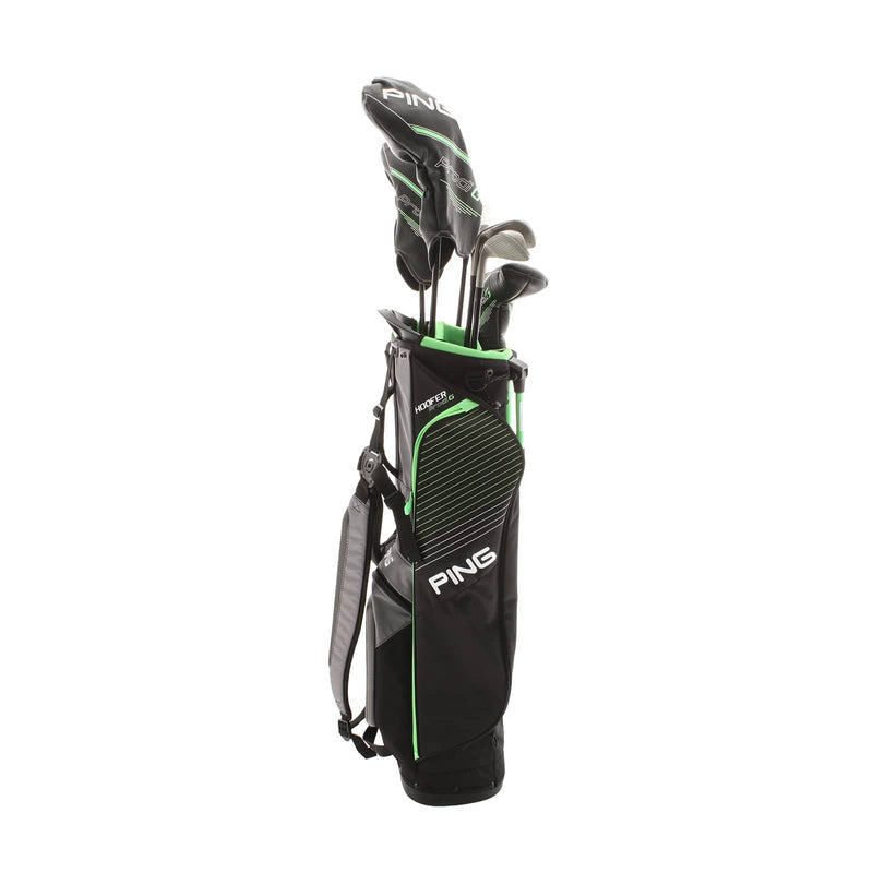 Ping ProdiG Graphite Junior Right Hand Half Set Blue Dot 1* Upright Regular - ProdiG