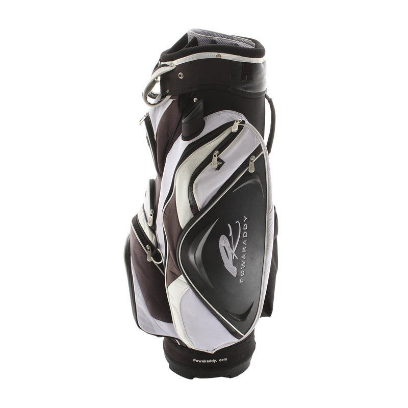 PowaKaddy Cart Cart Bag - Black/White
