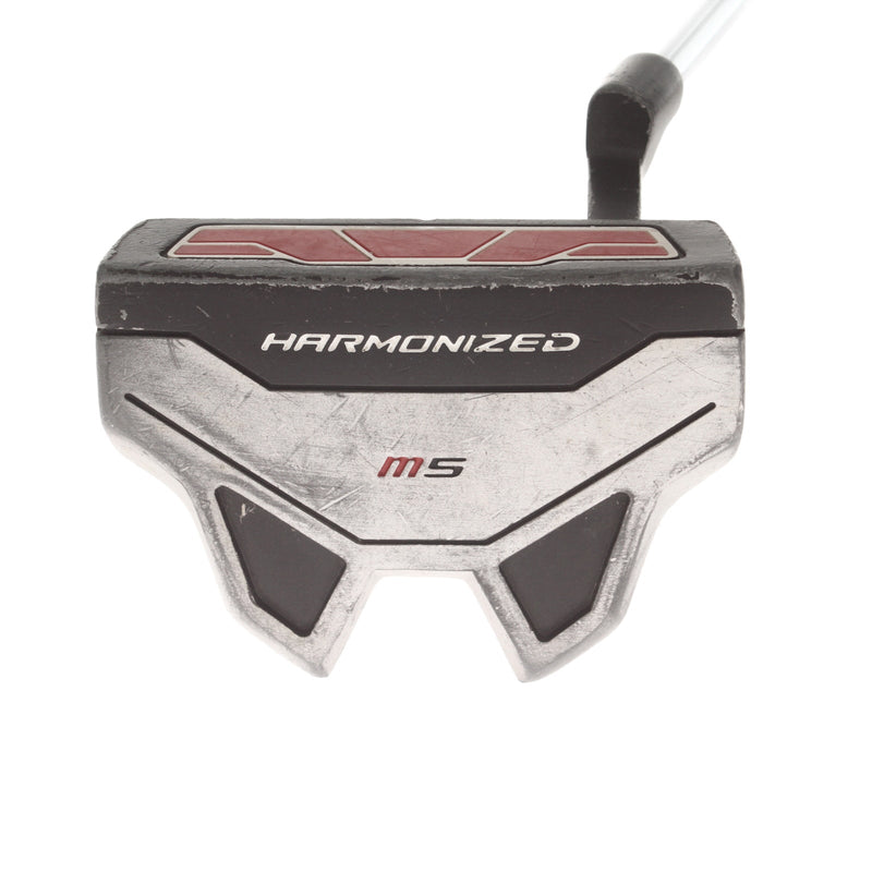 Wilson Harmoinzed Mens Right Hand Putter 35" Mallet - Wilson Harmonized