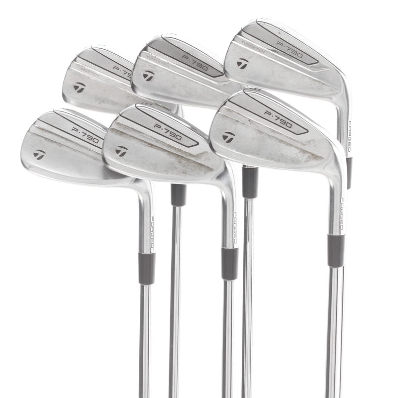 TaylorMade P790 Steel Mens Right Hand Irons 5-PW Stiff - Dynamic Gold 120