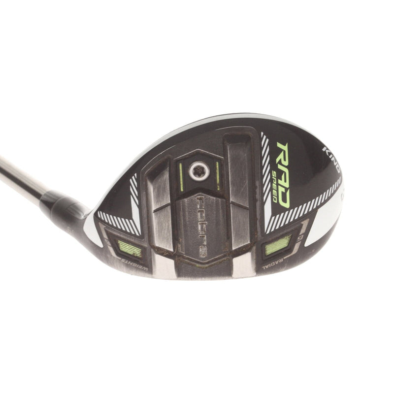 Cobra Rad Speed Graphite Mens Right Hand 3 Hybrid 19* Regular - Recoil