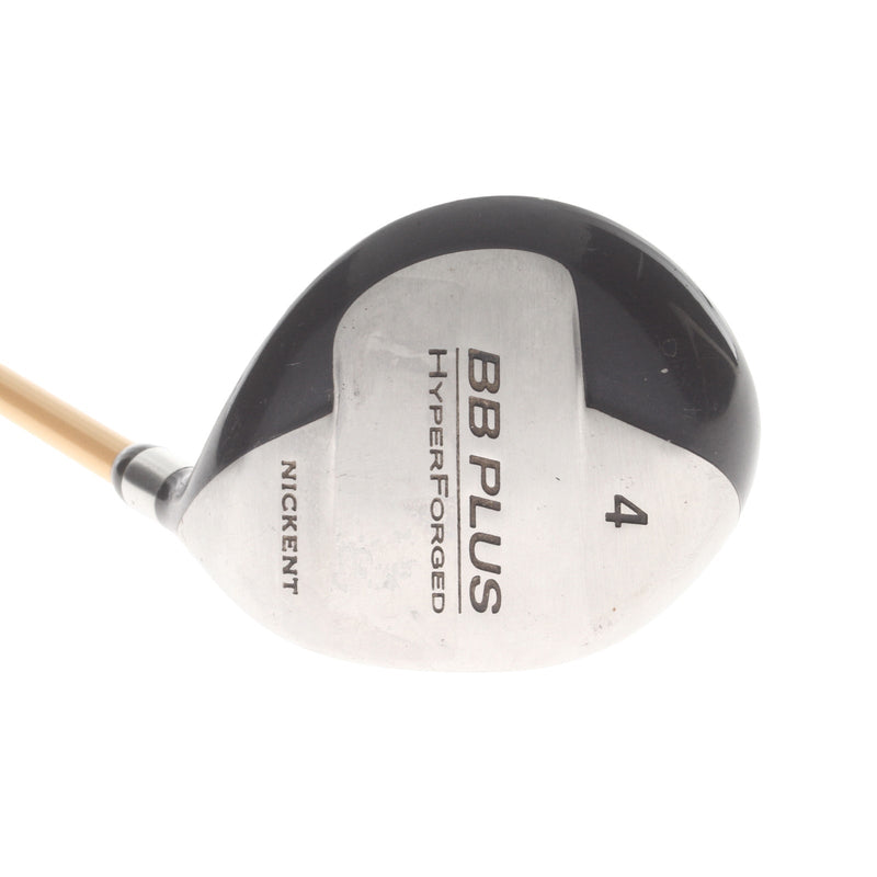 Nickent BB Plus Hyper Forged Steel Mens Right Hand Fairway 4 Wood Regular - Proforce 65
